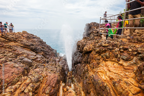 Photos Hummanaya blowhole, Sri Lanka