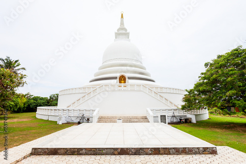 The Unawatuna Peace Pagoda