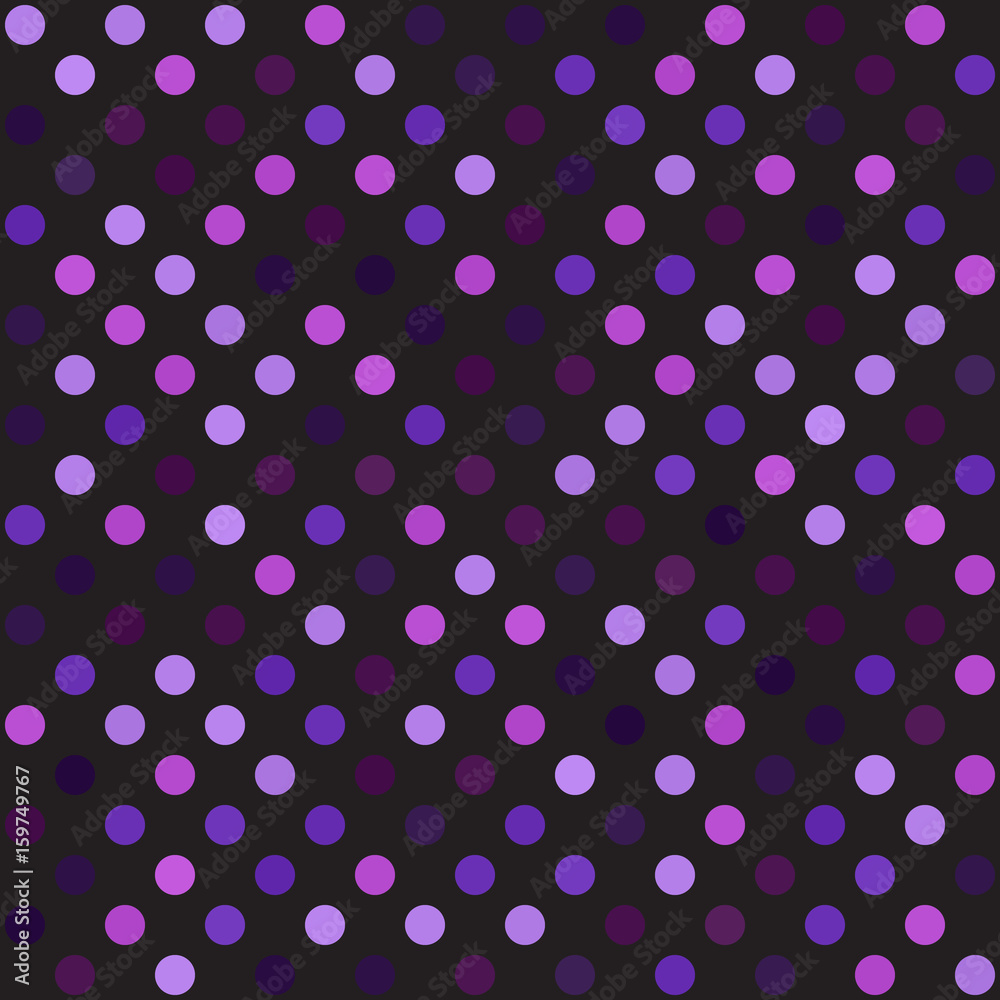 Polka dot pattern. Seamless vector Polka dot pattern. Seamless vector