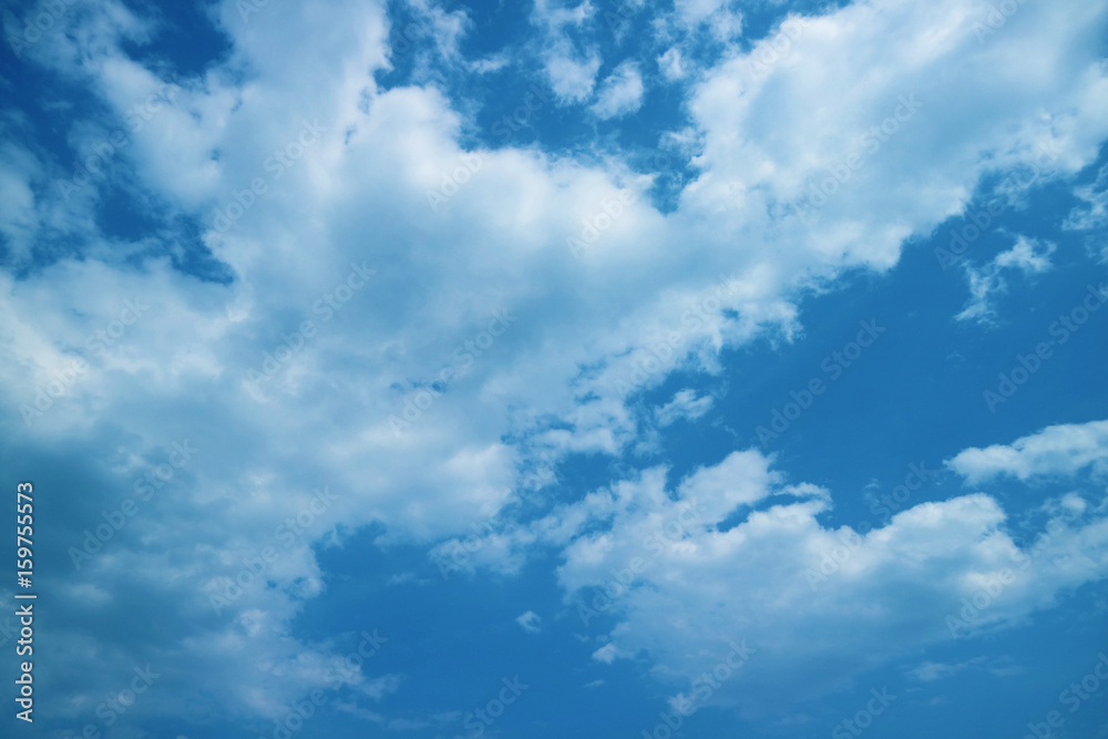 Obraz premium 空と雲