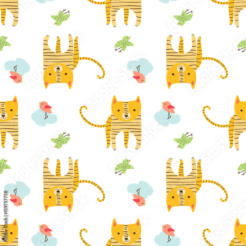 Fototapeta Naklejka Na Ścianę i Meble -  Pattern animal
