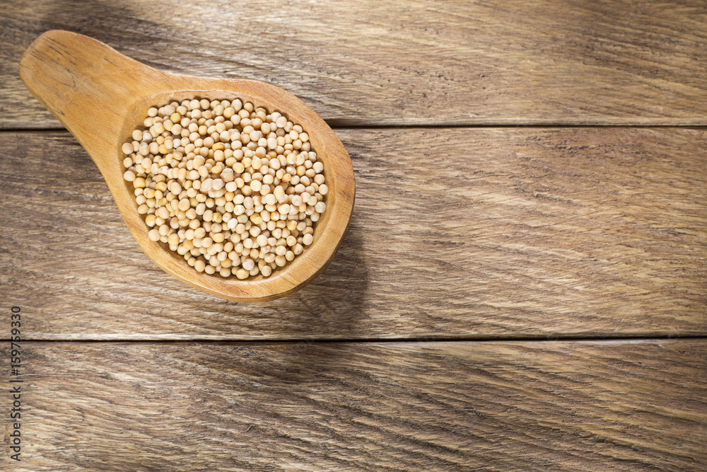 Yellow Mustard Seeds - Sinapis alba Yellow Mustard Seeds - Sinapis alba
