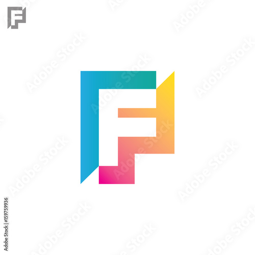 Free Download Business F Logo - GFXLoad