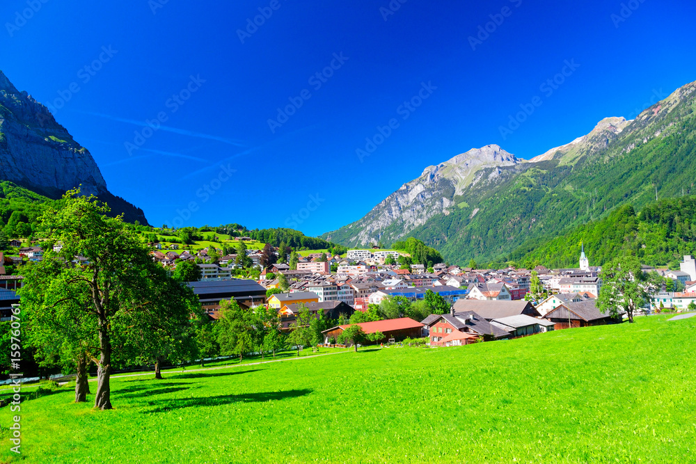 Glasrus, Schweiz