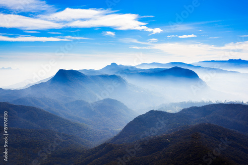 Adams Peak sunrise view