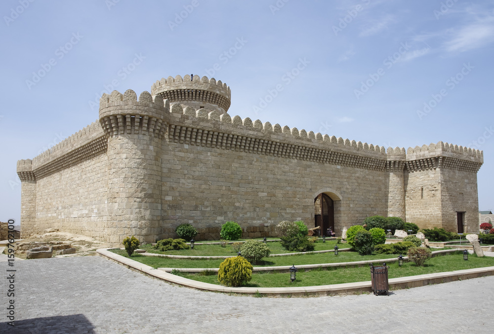 Fortress in Gala. Azerbaijan