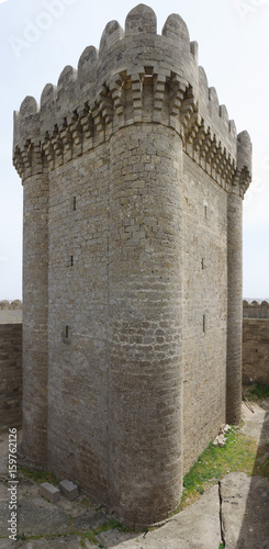 Tower in Ramana fortress, Azerbaijan photo