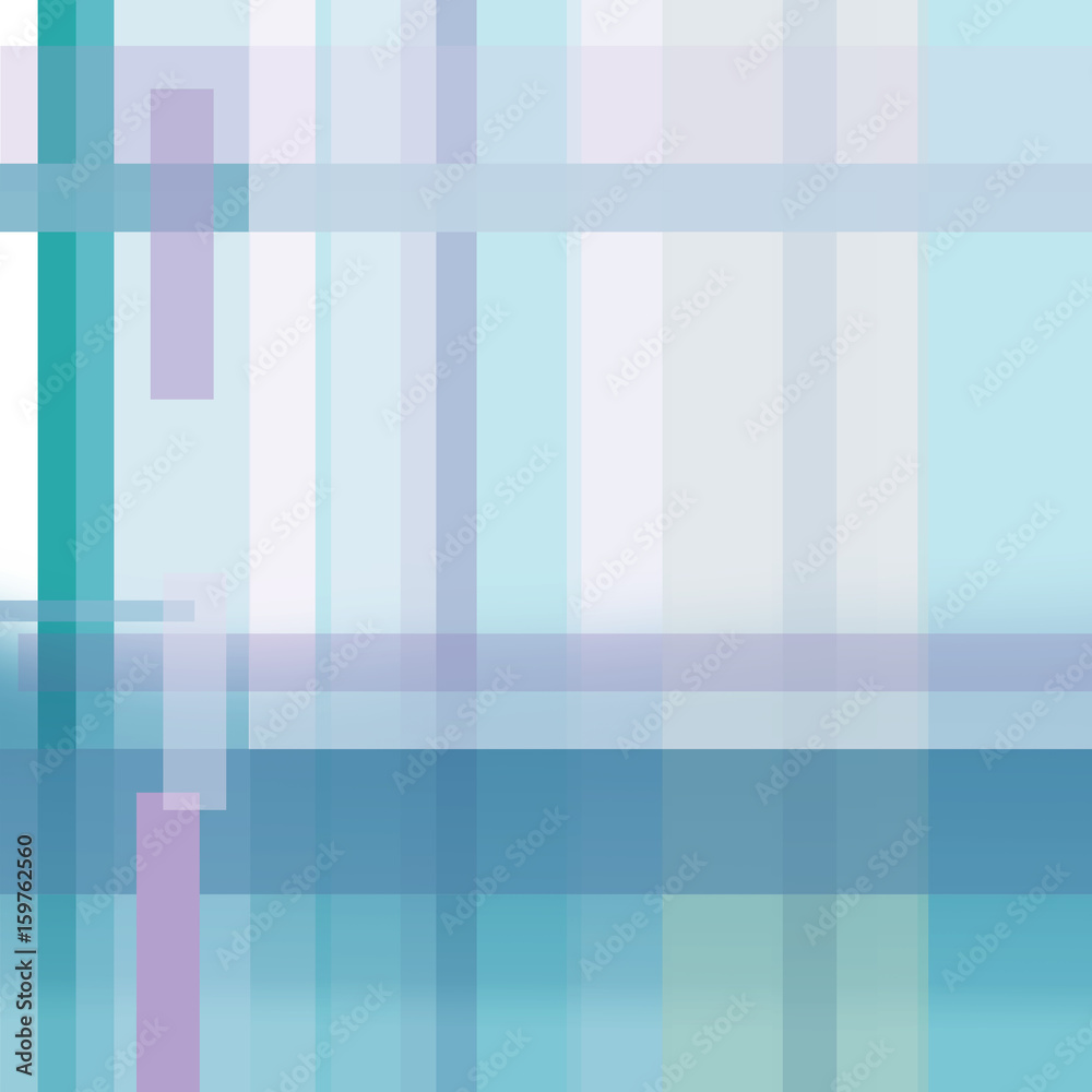 Geometric background in soft, pastel blue and violet Geometric background in soft, pastel blue and violet