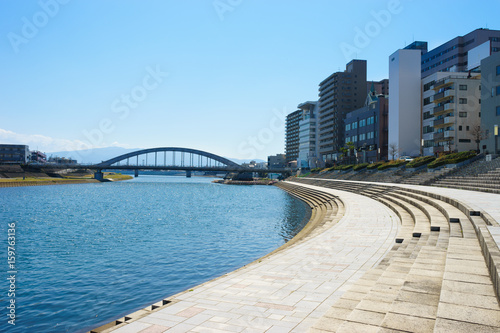 Foto 狩野川と御成橋