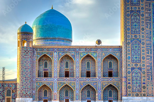 Tilya Kori madrasah, Registan, Samarkand photo
