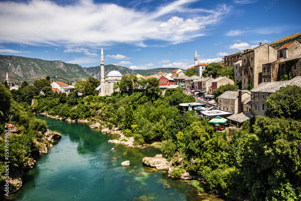 Mostar in Bosnia and Herzegovina