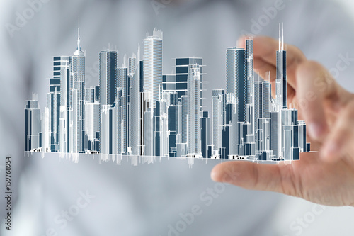 city