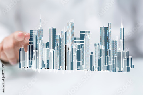city