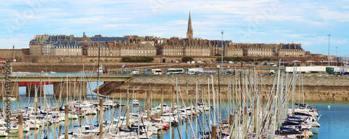 Saint-Malo et son port