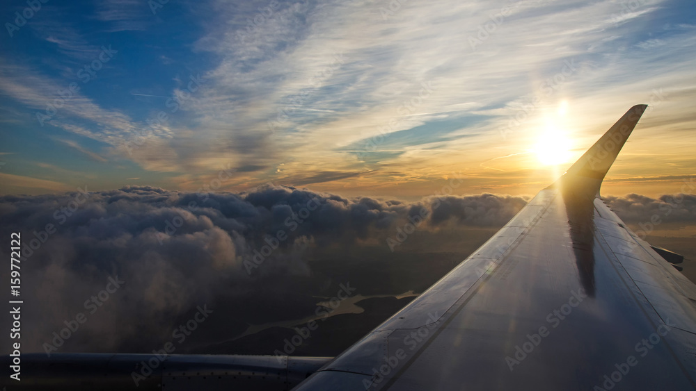 Trip on the plane Trip on the plane