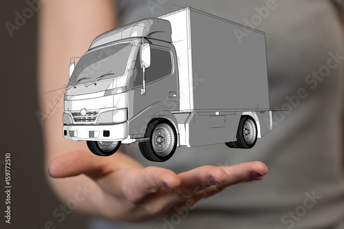 logistic,truck