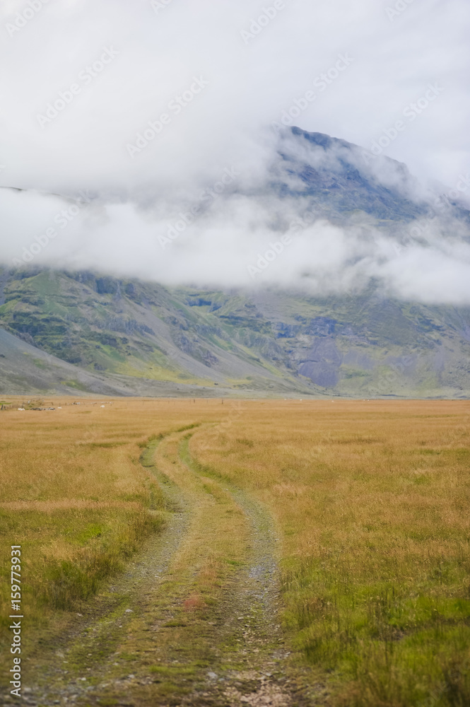 landscape of iceland