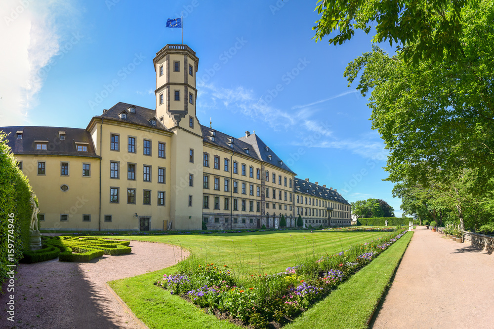 Stadtschloss in Fulda / Hessen