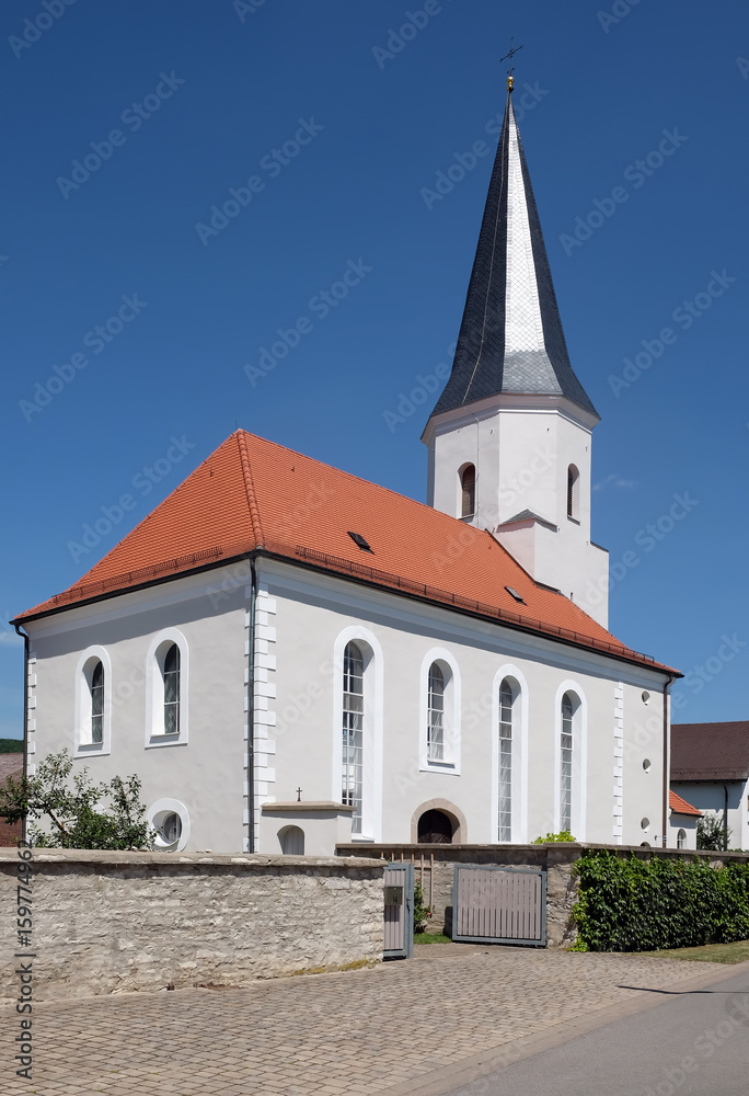 Petruskirche in Bachhausen Petruskirche in Bachhausen
