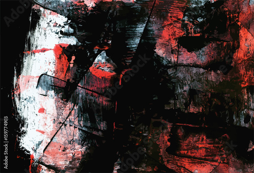 Grunge vector background or abstract texture Decorative vintage backdrop collage or modern distressed grungy retro creative graphic design art element