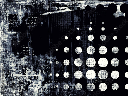 Grunge vector background or abstract texture Decorative vintage backdrop collage or modern distressed grungy retro creative graphic design art element