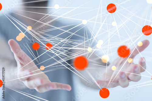 network, connection, internet