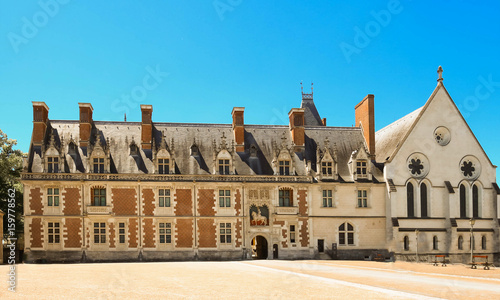 The Castle of Blois in the Loire Valley - France