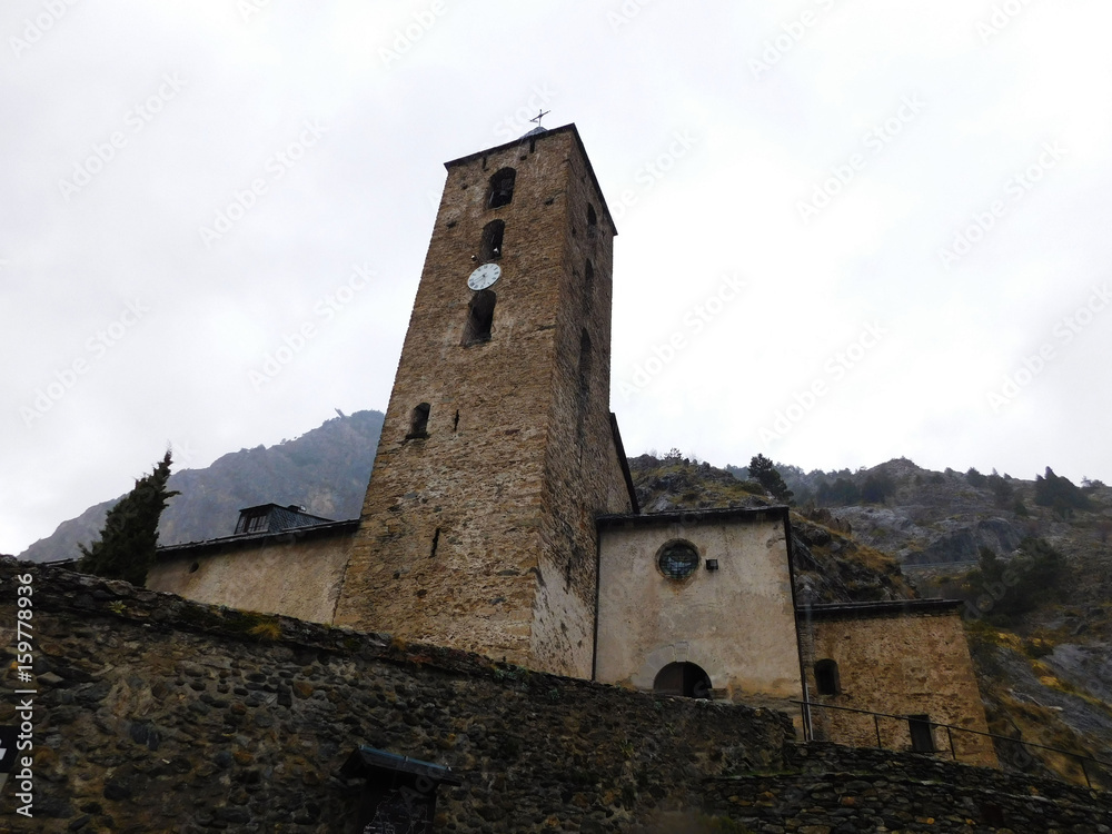 Church Andorra Europe