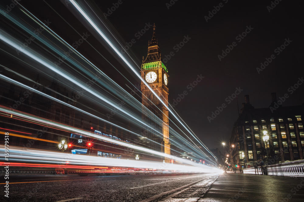 Fototapeta premium Lights of London