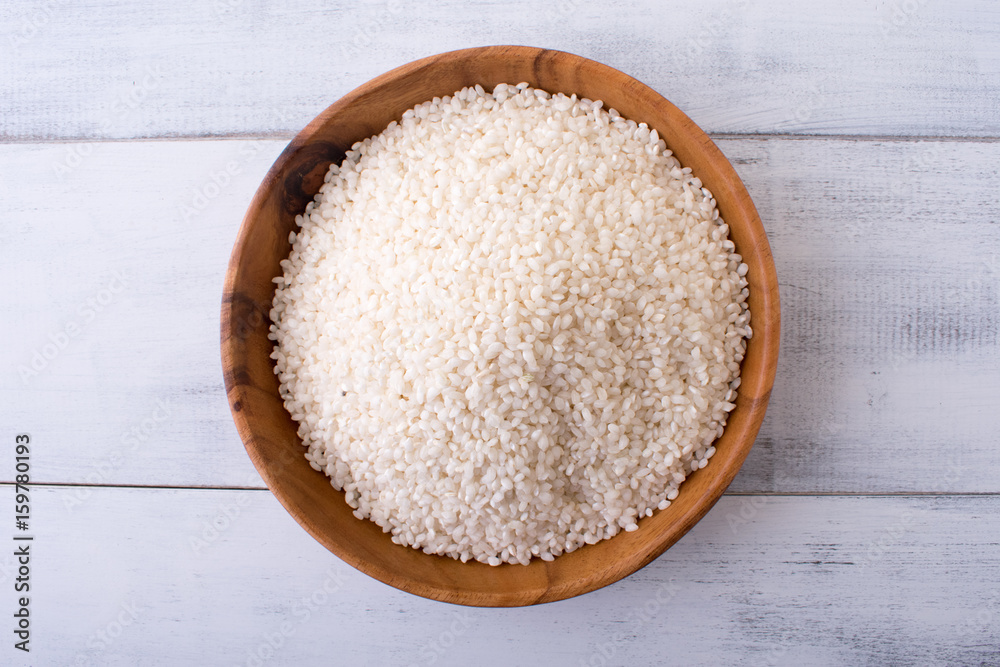 Εκτύπωση καμβά bomba rice for paella