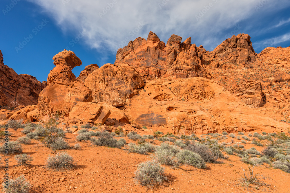 Valley of Fire State Park Nevada Landscape