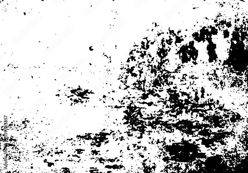 Obraz premium Vector scratched texture