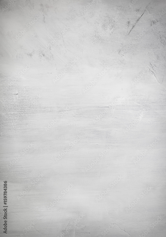 Obraz premium Abstract white painting background