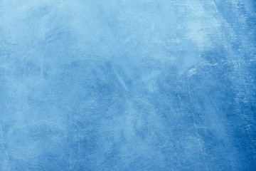 Abstract blue painting background