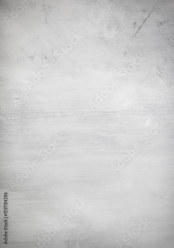 Abstract white painting background