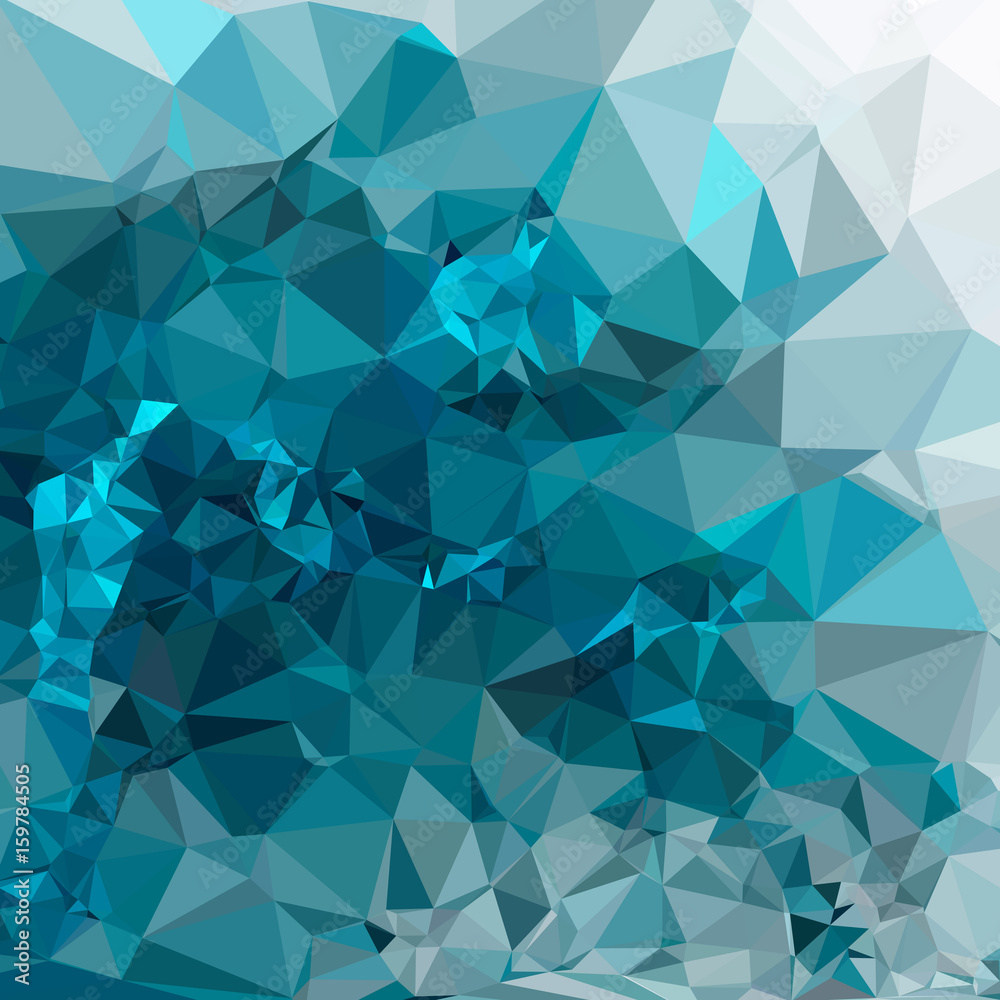 Fototapeta premium Abstract multicolor mosaic backdrop. Geometric low polygonal background. Design element for book covers, presentations layouts, title backgrounds. Vector clip art.