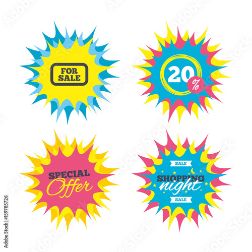 For sale sign icon. Real estate selling.