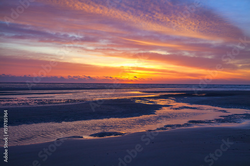 Sunrise on St Simons Island, GA