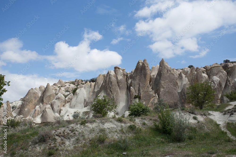 landscape of Cappadocia landscape of Cappadocia