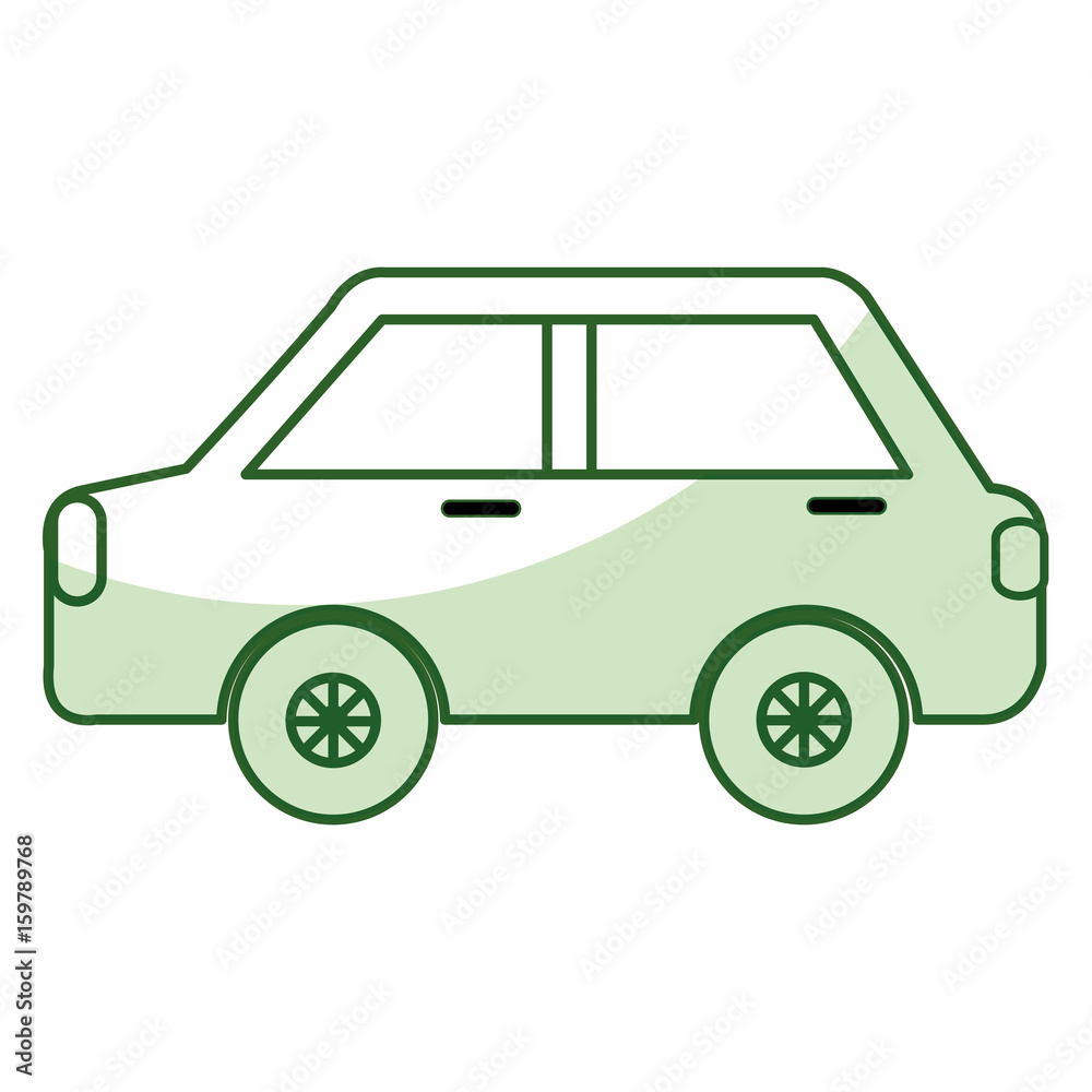 car sedan isolated icon vector illustration design