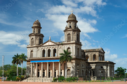 Ruins of old cathedral