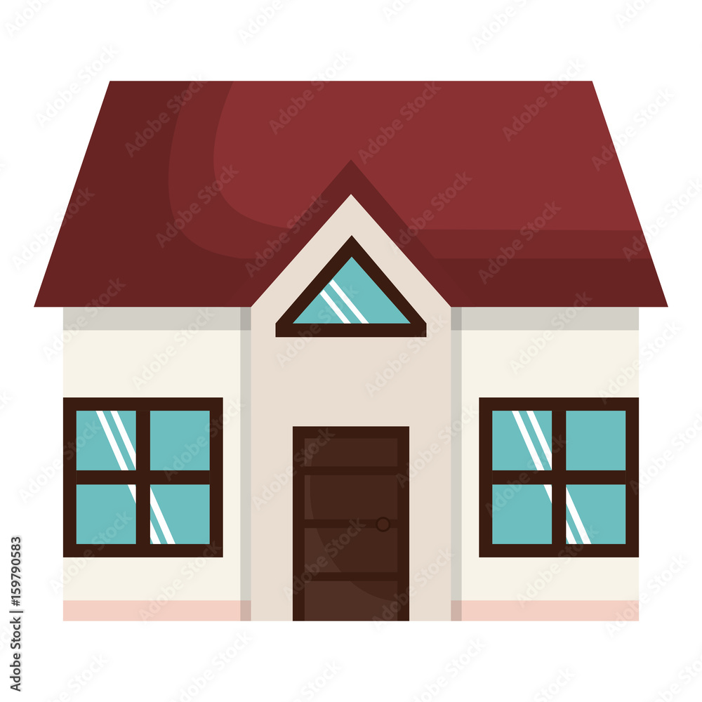 exterior house isolated icon vector illustration design exterior house isolated icon vector illustration design
