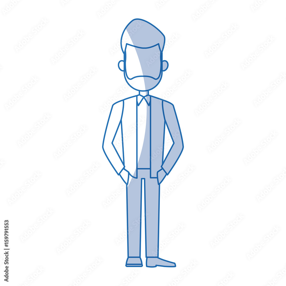 business man cartoon character male professional standing vector illustration business man cartoon character male professional standing vector illustration