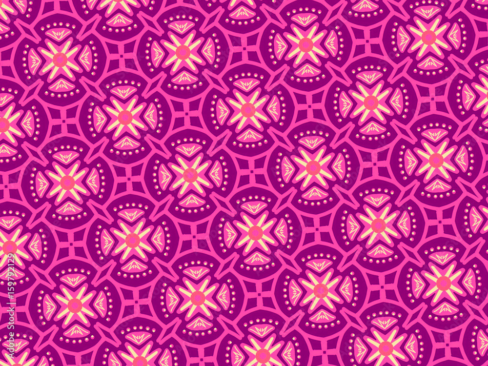 A hand drawing pattern made of pink tones. A hand drawing pattern made of pink tones.