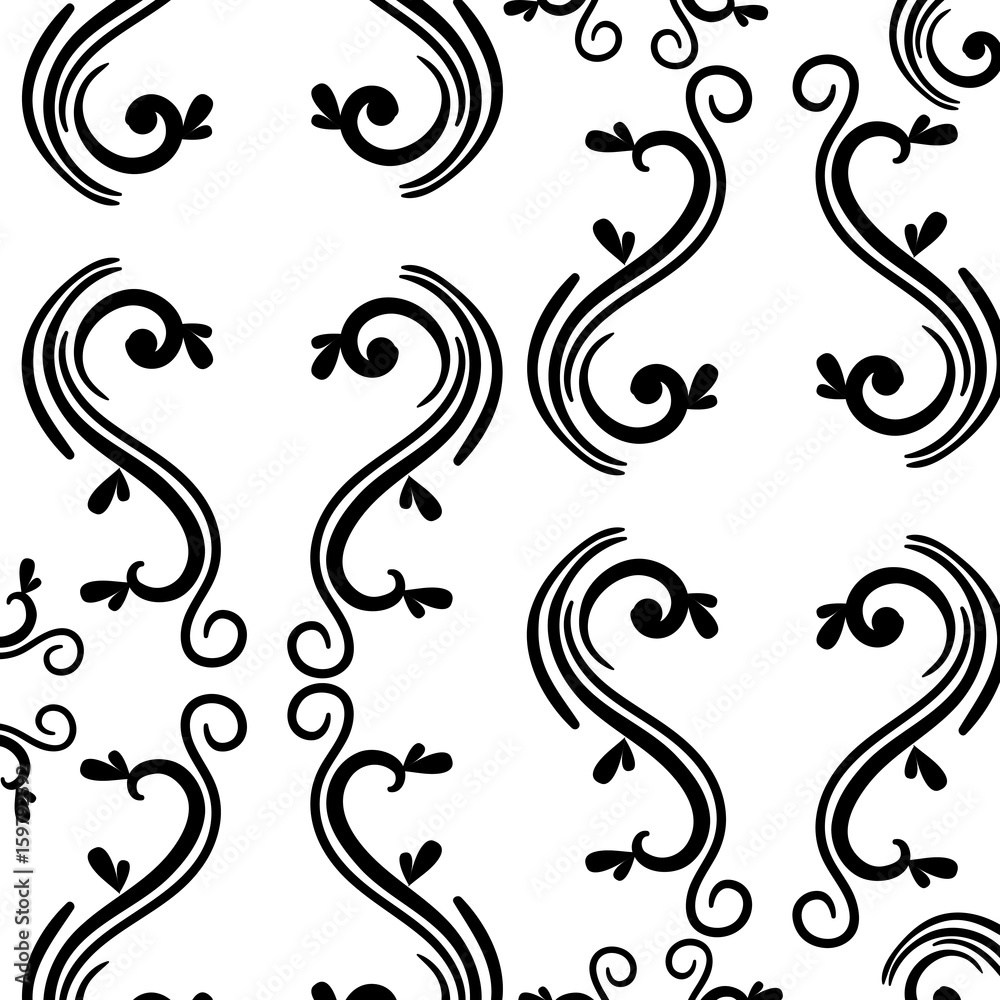 Elegant Victorian style background vector illustration design Elegant Victorian style background vector illustration design