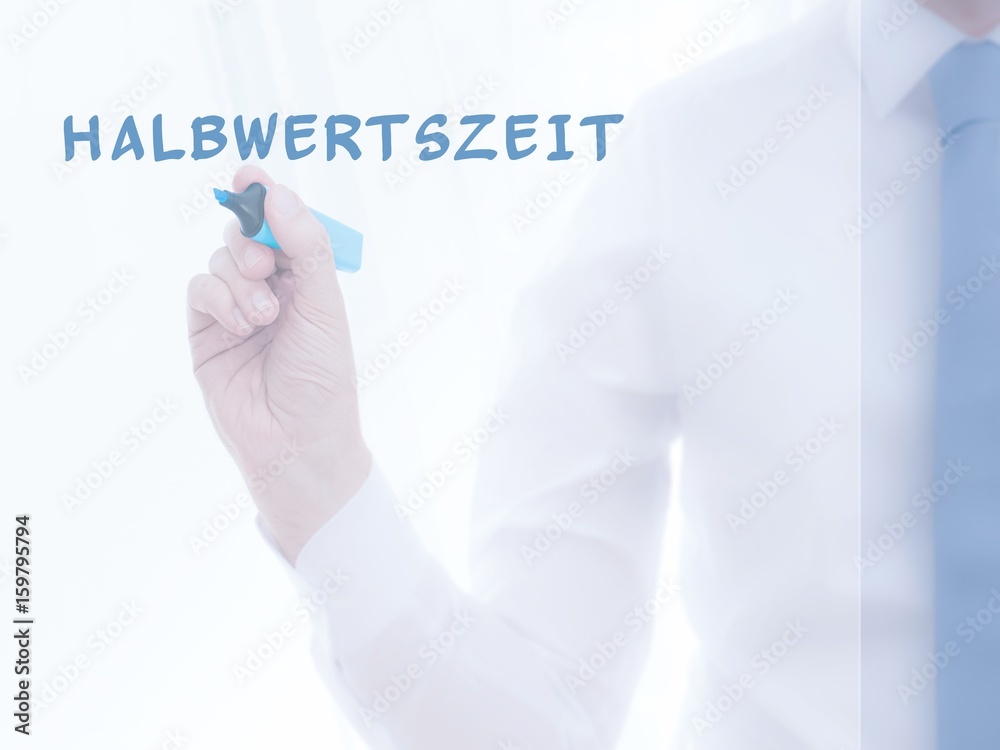 Halbwertszeit