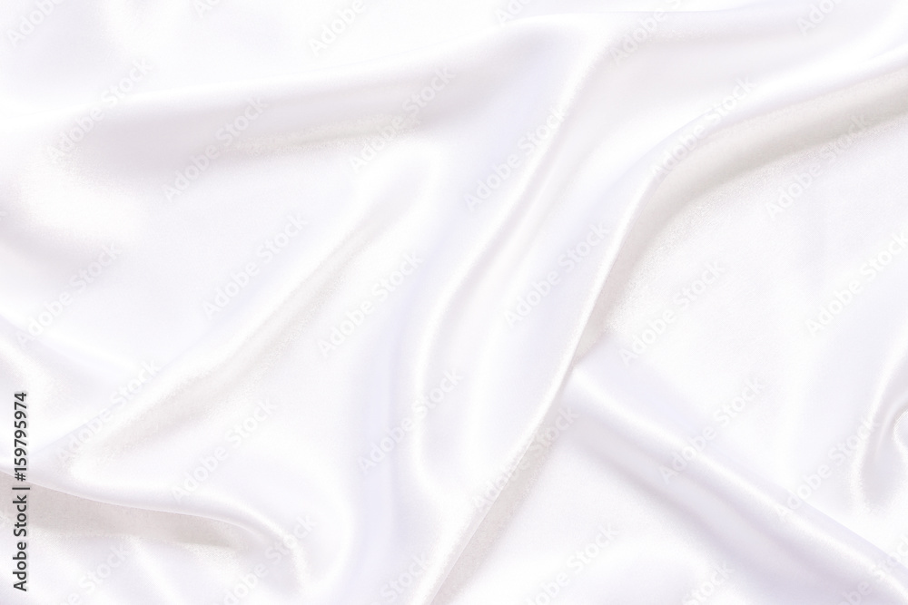 White cloth background abstract with soft waves. White cloth background abstract with soft waves.