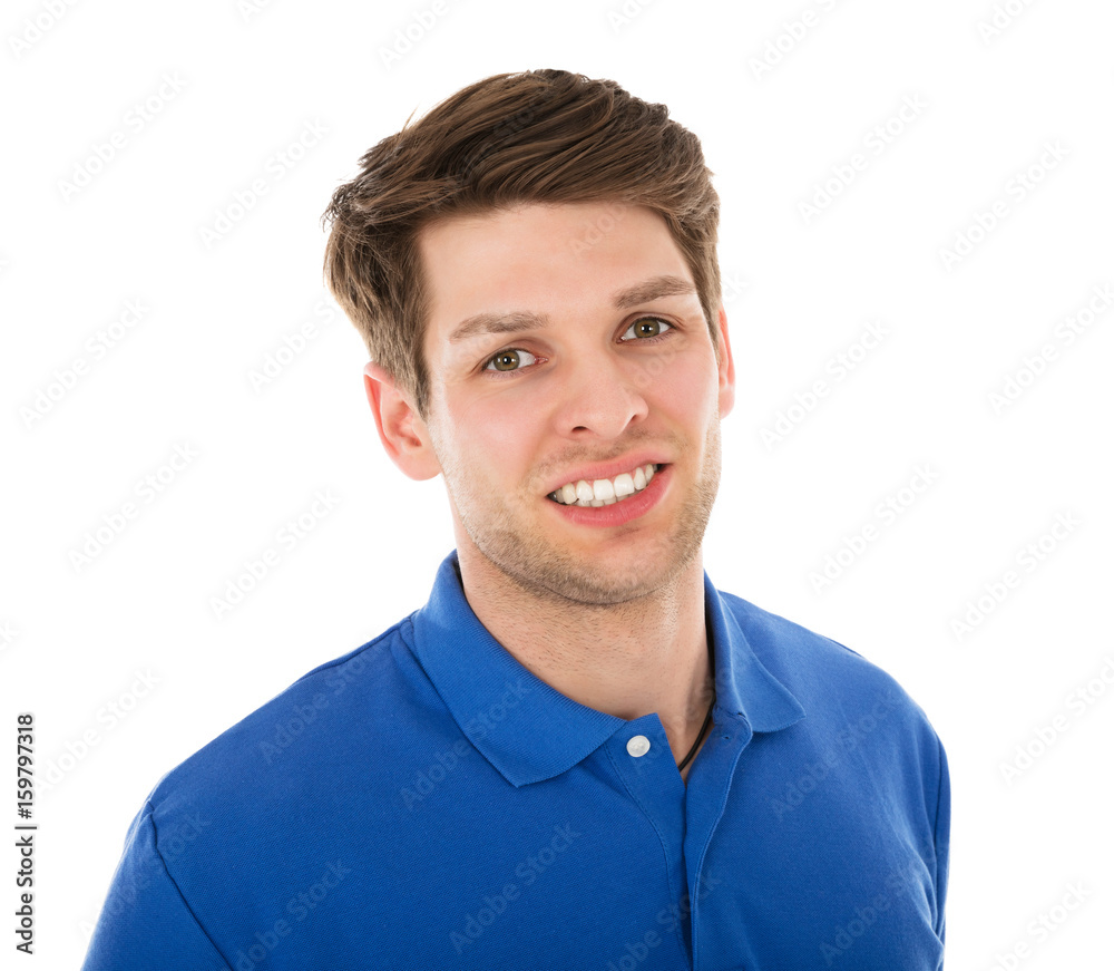 Portrait Of A Confident Male Janitor Portrait Of A Confident Male Janitor