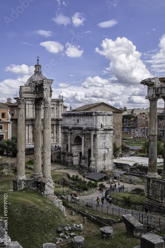 The Roman Forum, Rome, Italy