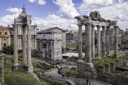 The Roman Forum, Rome, Italy © Guy Bryant